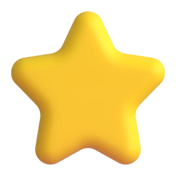 star Discord emoji PNG