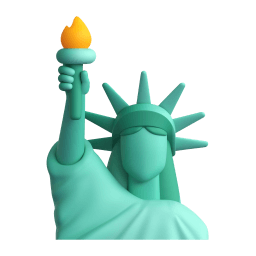 Statue of Liberty Discord emoji PNG