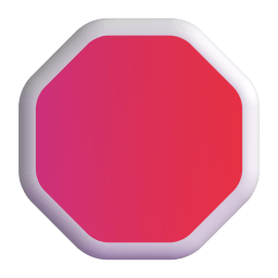 stop sign Discord emoji PNG