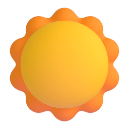 sun Discord emoji PNG