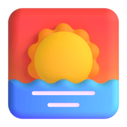 sunrise Discord emoji PNG