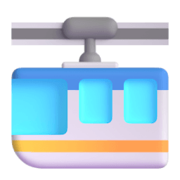 suspension railway Discord emoji PNG