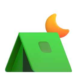 tent Discord emoji PNG