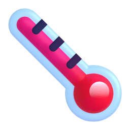 thermometer Discord emoji PNG