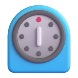 timer clock Discord emoji PNG