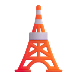 Tokyo tower Discord emoji PNG