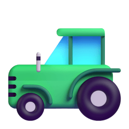tractor Discord emoji PNG