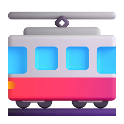 tram car Discord emoji PNG