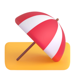 umbrella on ground Discord emoji PNG