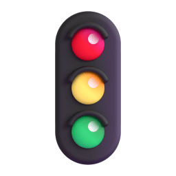 vertical traffic light Discord emoji PNG