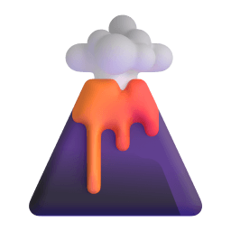 volcano Discord emoji PNG