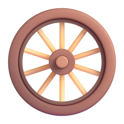 wheel Discord emoji PNG